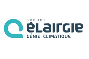 Groupe Elairgie génie climatique logo